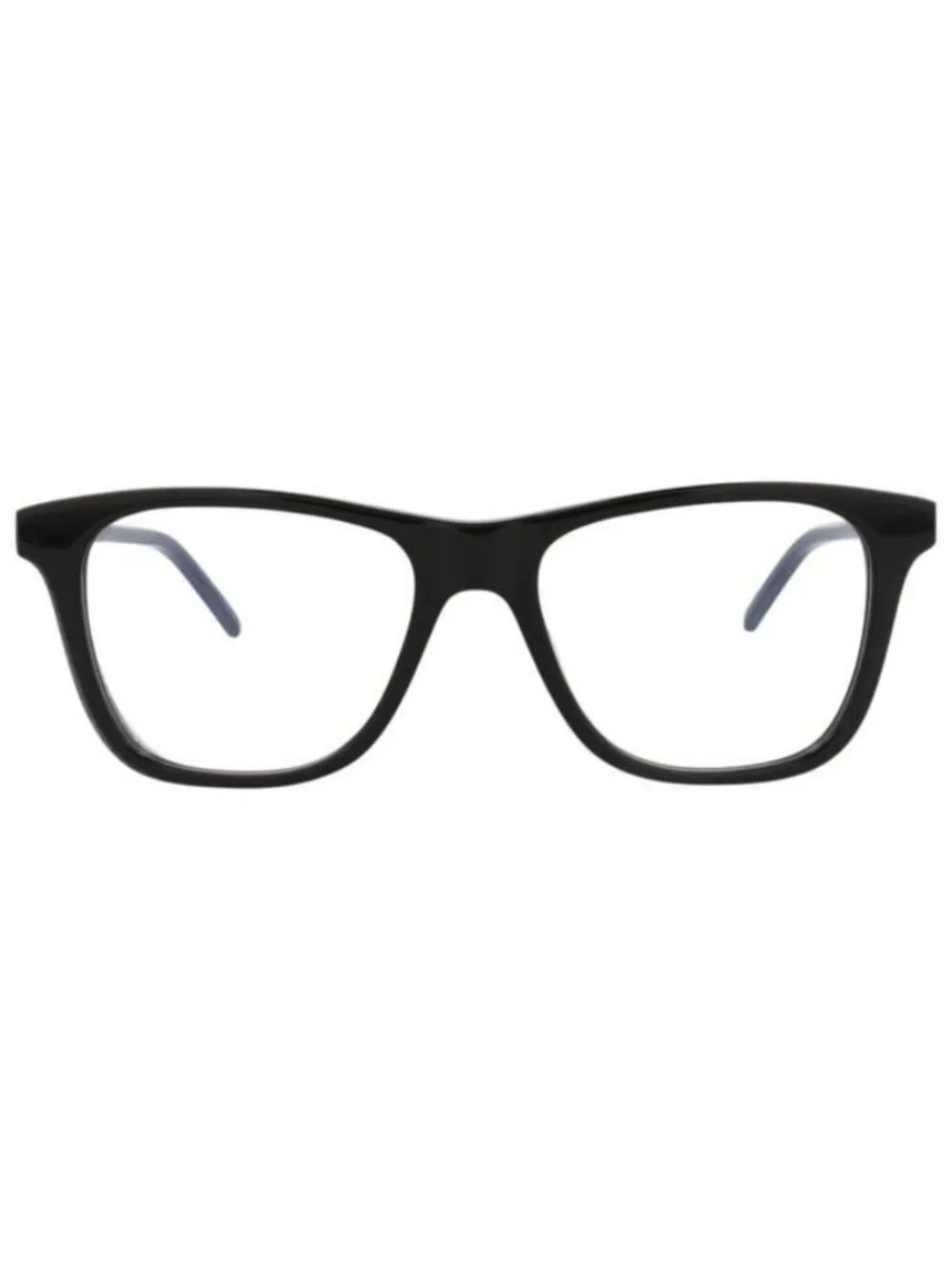 New Saint Laurent Unisex Square/Rectangle Black Silver Transparent Fashion Desig